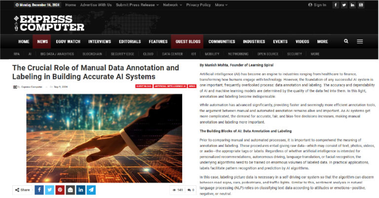 Data Annotation and Labeling