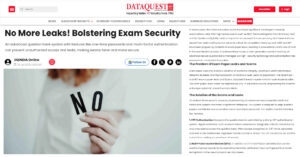 Exam Security Technology