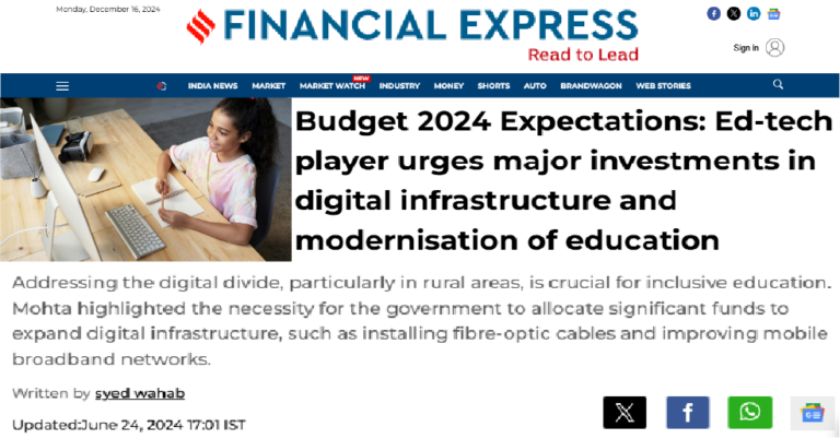 Budget 2024 Expectations