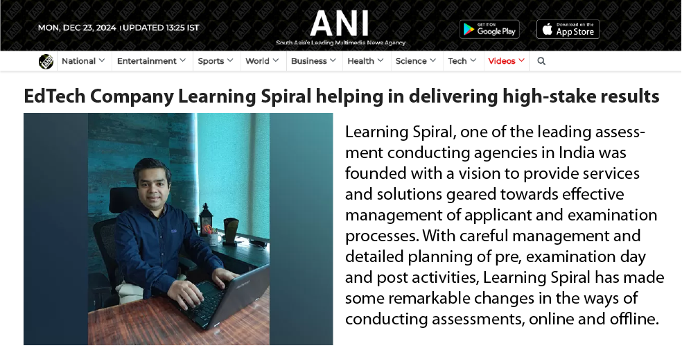 Assessment Solutions