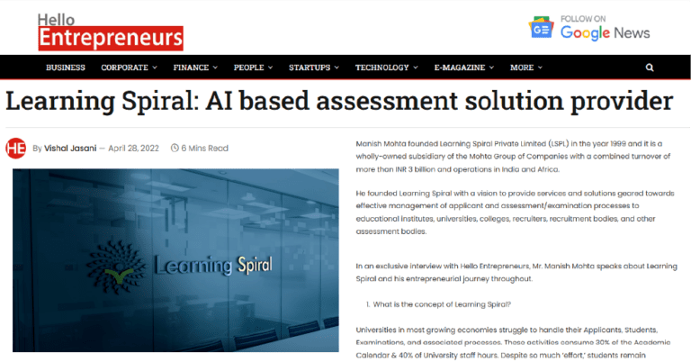 Digital Education - Learning Spiral Ltd. Digital Education