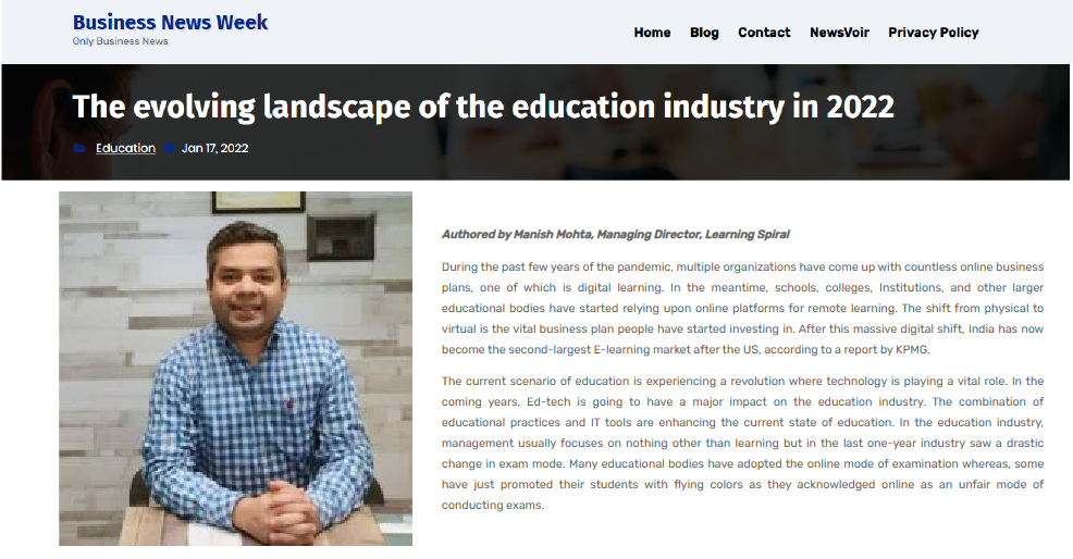 Cloud Based Learning