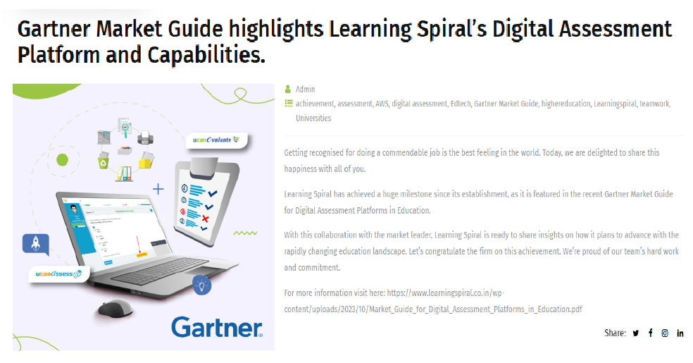 Digital assessment