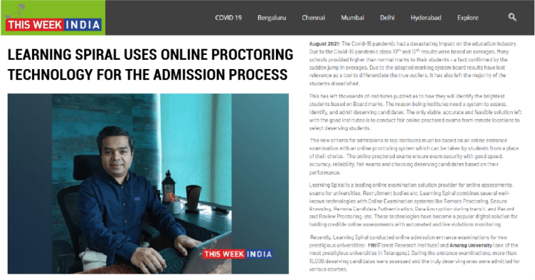 Remote Proctoring