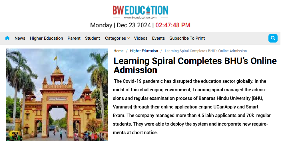 Learning Spiral