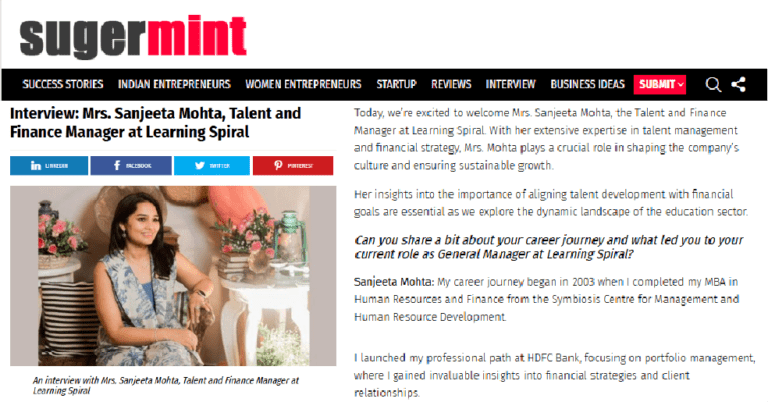 Growth Strategies - Learning Spiral Ltd. Growth Strategies