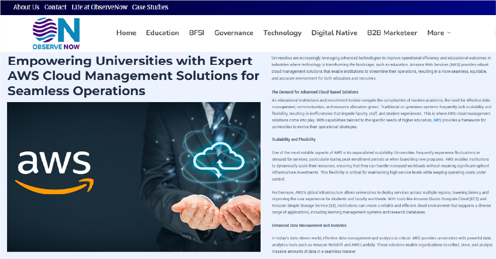 Cloud Solutions