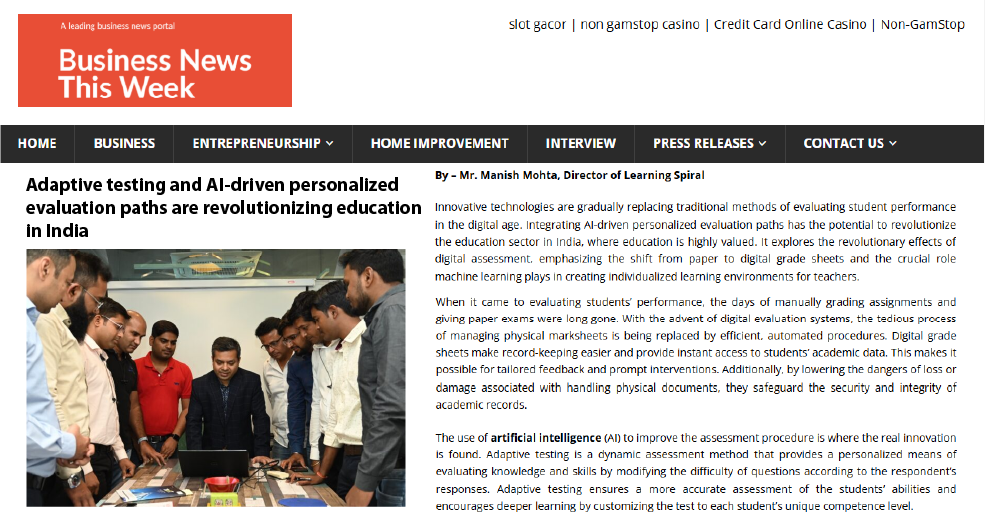 Digital Assessment