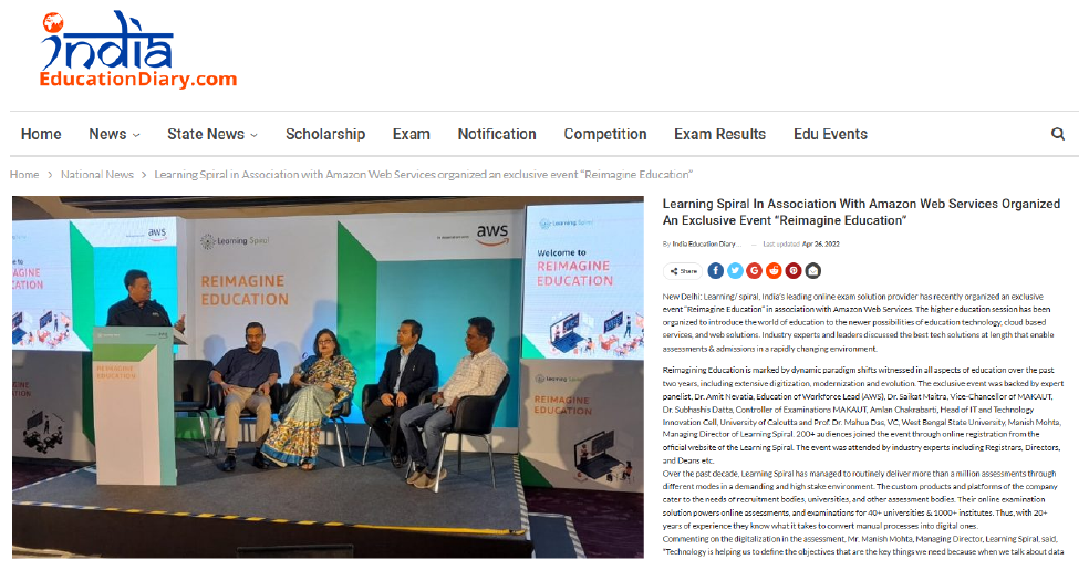 Reimagine Education