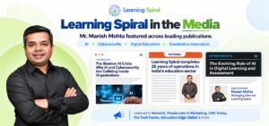 Manish Mohta featured in leading media for AI, EdTech and digital education insights