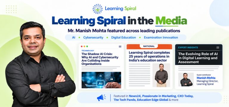 Manish Mohta featured in leading media for AI, EdTech and digital education insights