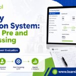 University Examination System integrating pre examination processing, digital evaluation and post examination processing